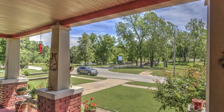 Owen Park Real Estate for Sale - 512 N Quanah Avenue Tulsa - 004_View from Porch