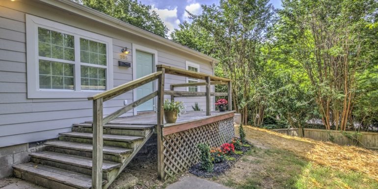 205 N Zenith Avenue | Owen Park Real Estate for Sale | 004_Front Deck