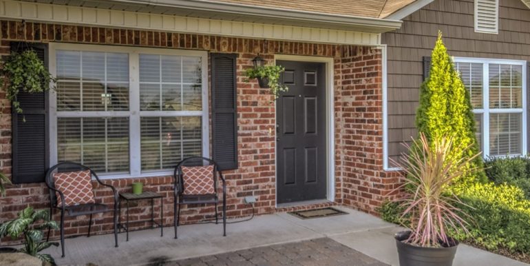 Glenpool Real Estate for Sale - 686 E 147th Street S - 004_Front Porch