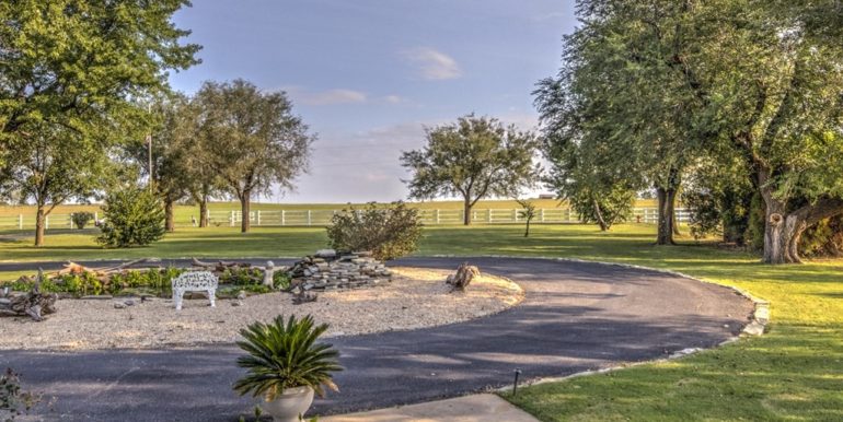 Pryor Real Estate Acreage for Sale | 1661 W 470 Road - 007_Front View from Deck