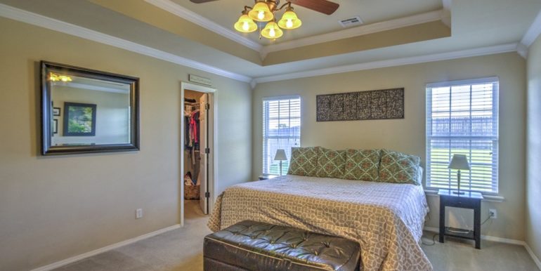 Glenpool Real Estate for Sale - 686 E 147th Street S - 016_Master Bedroom