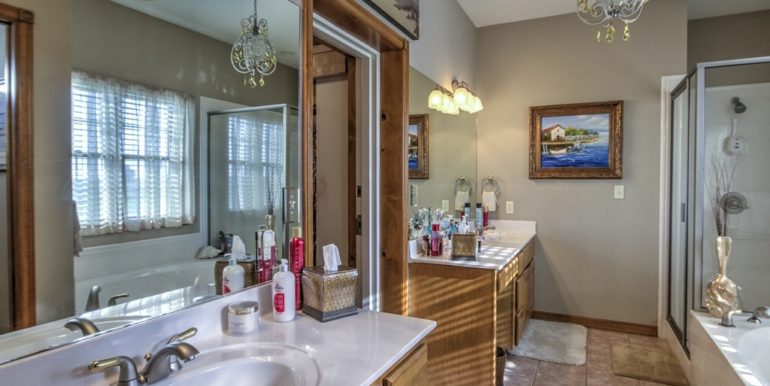 Pryor Real Estate Acreage for Sale | 1661 W 470 Road - 018_Master BathroomStorm Shelter