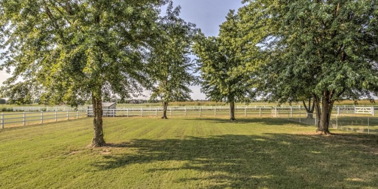 Pryor Real Estate Acreage for Sale | 1661 W 470 Road - 027_Back Yard