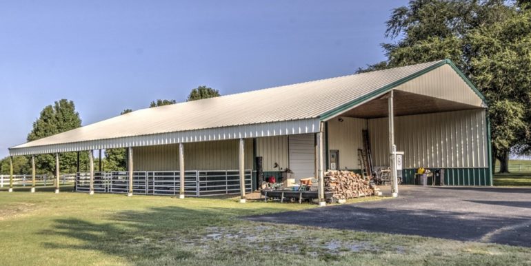 Pryor Real Estate Acreage for Sale | 1661 W 470 Road - 033_Barn