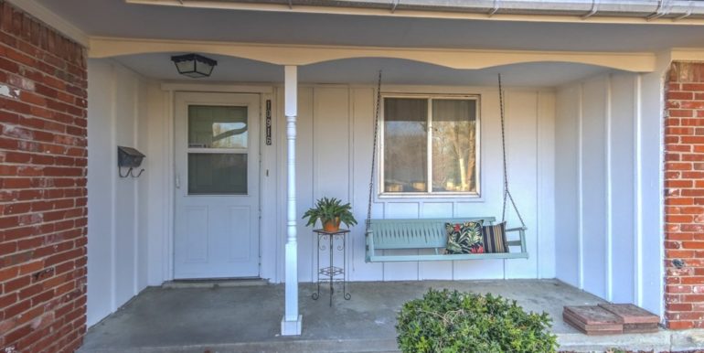 Tulsa Real Estate for Sale | The Unique Properties Team | 10916 E 20th Street Tulsa - 003_Front Porch