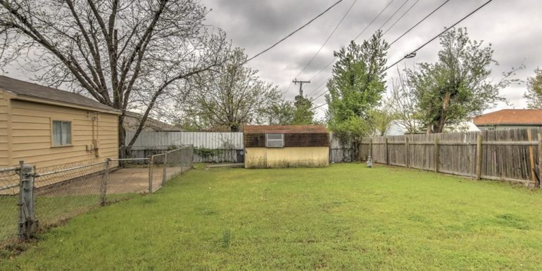 Tulsa Real Estate for Sale | 456 S 79th East East Avenue | The Unique Properties Team | 025_Back Yard