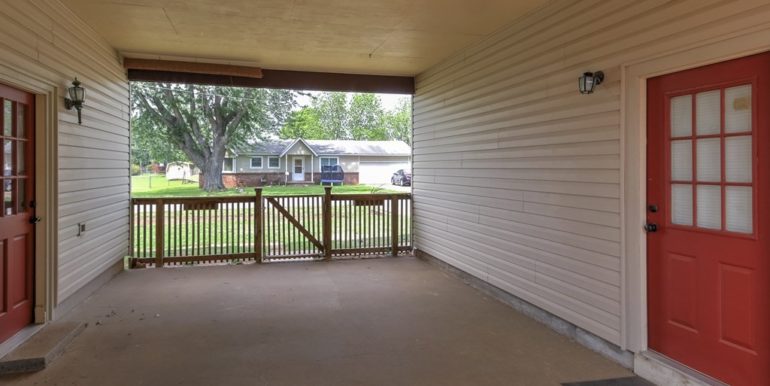 Sand Springs Real Estate for Sale | 509 W 47th Street | The Unique Properties Team | 026_Breezeway