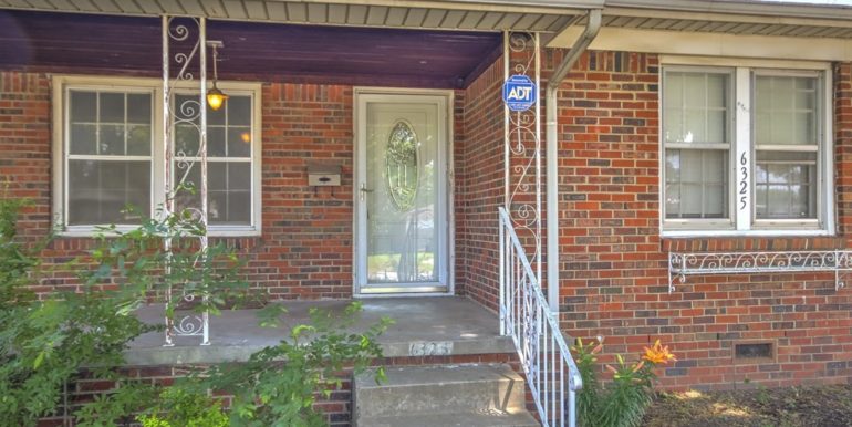 Tulsa Real Estate For Sale | 6325 E 4th Place | The Unique Properties Team | 004_Front Porch