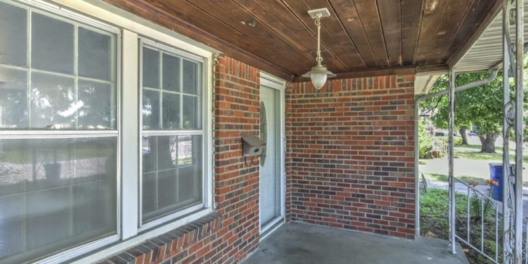 Tulsa Real Estate For Sale | 6325 E 4th Place | The Unique Properties Team | 005_Front Porch