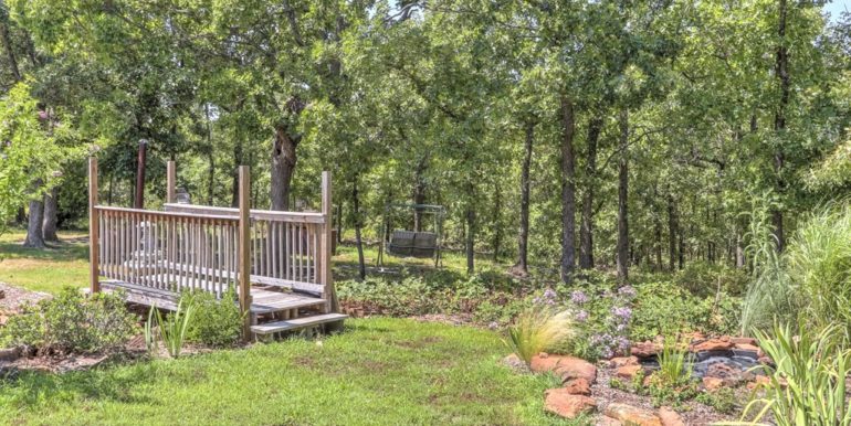 Skiatook Real Estate for Sale | 16548 Richardson Road | Unique Properties | 037_Back Yard