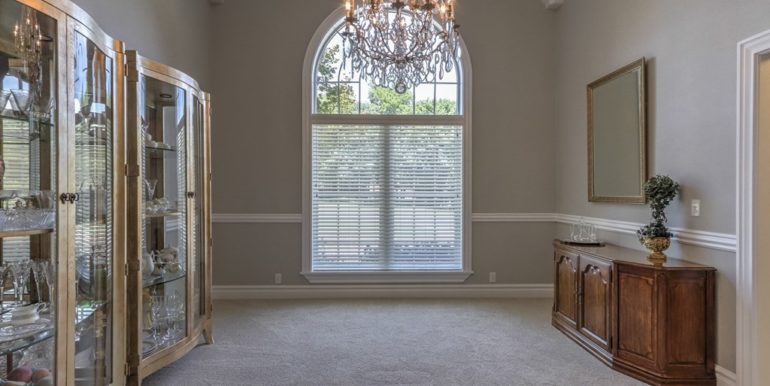 Owasso Real Estate For Sale | 17824 E 92nd Street North | Unique Properties | 006_Dining Room