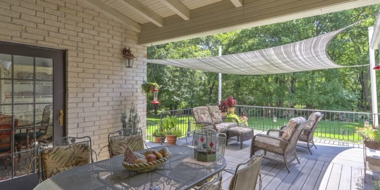 Owasso Real Estate For Sale | 17824 E 92nd Street North | Unique Properties | 033_Back Patio