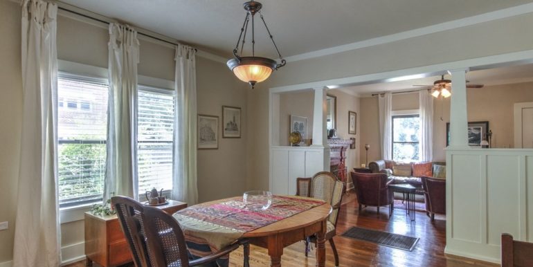 Owen Park Real Estate For Sale | 1703 W Mathew Brady Street Tulsa | Unique Properties | 010_Dining Room