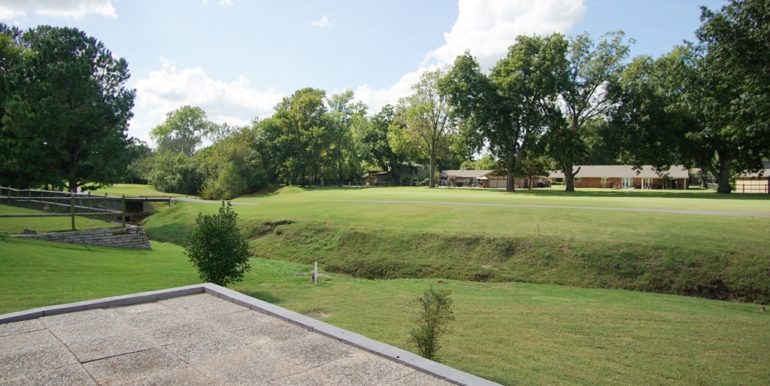 Broken Arrow Real Estate for Sale | 1322 Oakwood Drive | Unique Properties | 034_Backyard & Golf Course Views