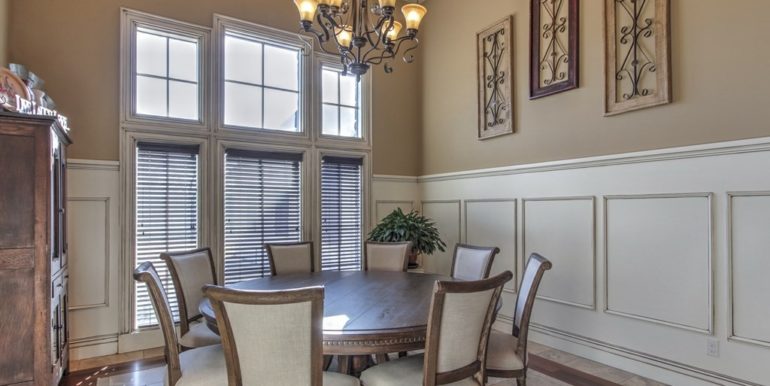 Broken Arrow Luxury Real Estate for Sale | 28865 E 25th Pl S | Unique Properties | 006_Dining Room