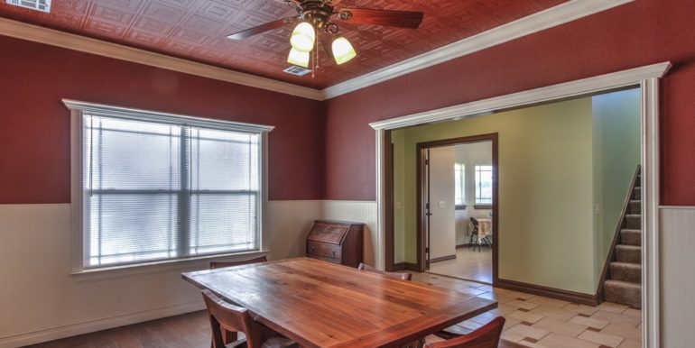 Claremore Real Estate for Sale | 16702 Neel Drive | Unique Properties | 006_Dining Room