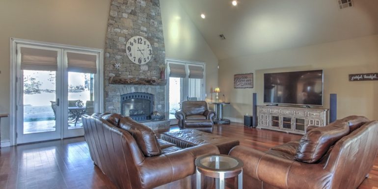 Broken Arrow Luxury Real Estate for Sale | 28865 E 25th Pl S | Unique Properties | 010_Living Room