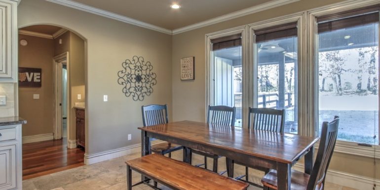 Broken Arrow Luxury Real Estate for Sale | 28865 E 25th Pl S | Unique Properties | 017_Breakfast Room