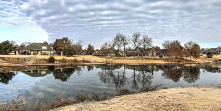 Claremore Real Estate for Sale | 25488 Stonebridge Parkway | Unique Properties | 027_Back Yard View