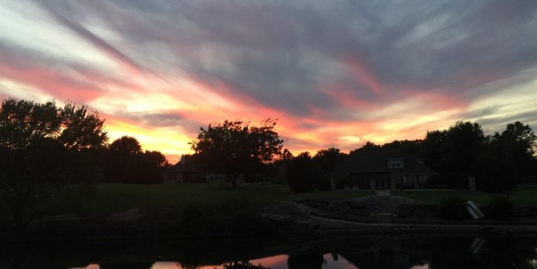 Claremore Real Estate for Sale | 25488 Stonebridge Parkway | Unique Properties | 030_Enjoy Spectacular Sunsets