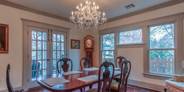 Tulsa Riverview Real Estate For Sale | 1417 S Elwood Ave | Unique Properties | 010_Dining Room