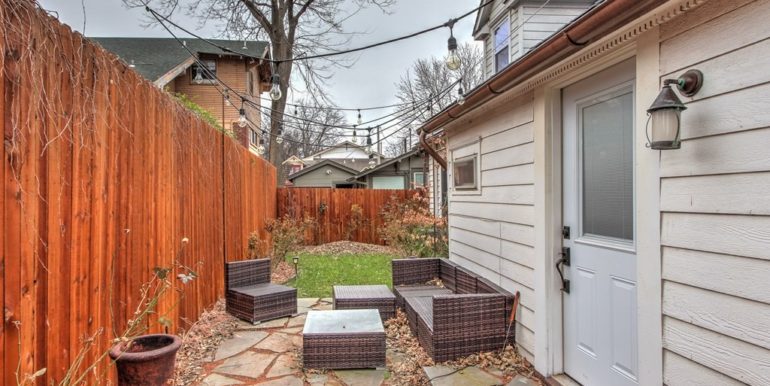 Tulsa Riverview Real Estate For Sale | 1417 S Elwood Ave | Unique Properties | 035_Back Patio